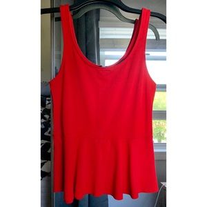 Express Peplum Tank